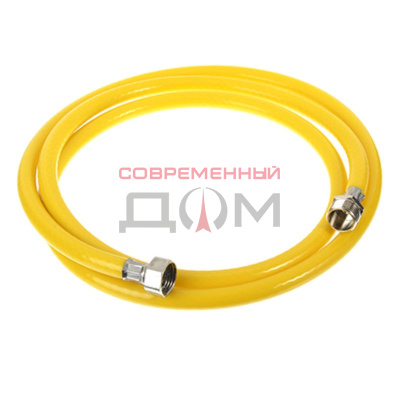 Шланг газовый ПВХ ELKA 1/2 2,5м г/г /желтый